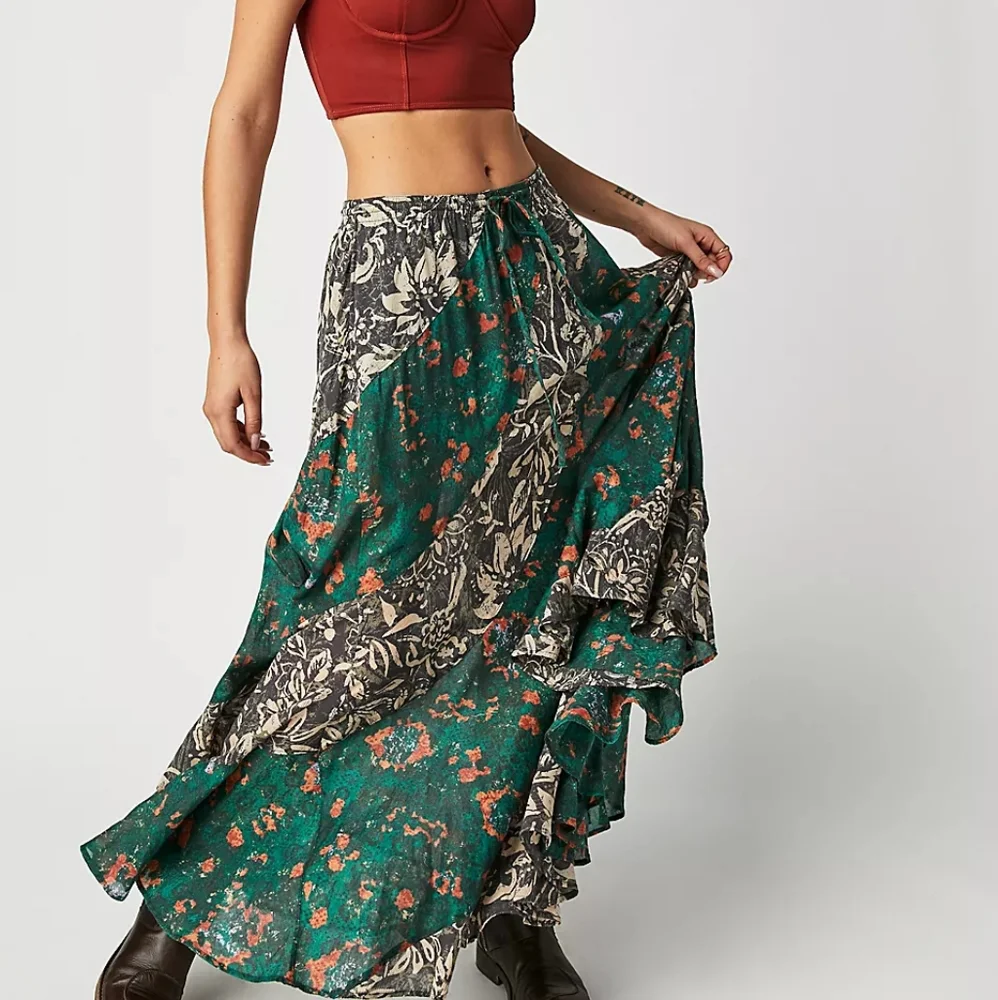 NWT Free People Jackie Maxi Skirt - Picture 1 of 3